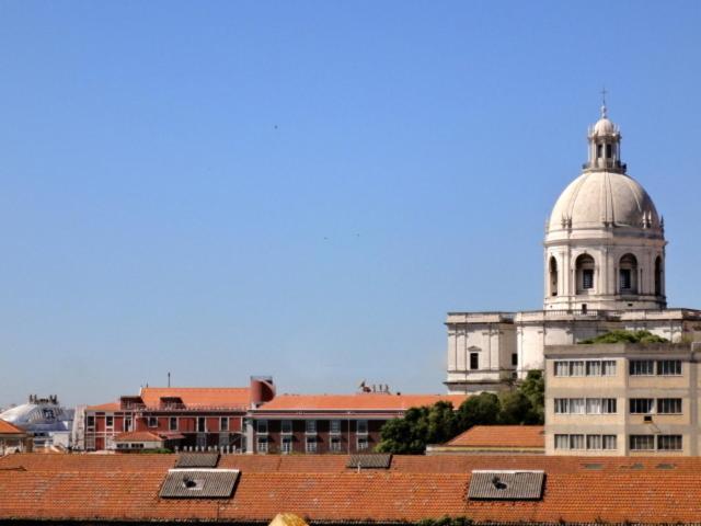 Panteao - Lissabon Altstadt Exteriör bild