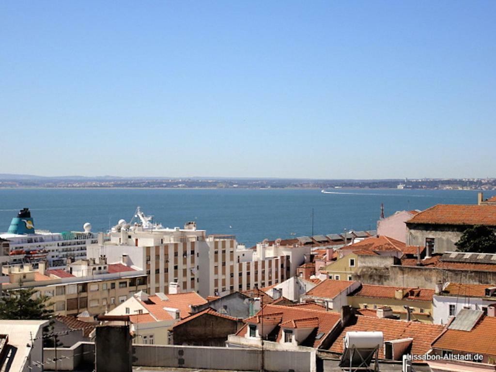 Panteao - Lissabon Altstadt Exteriör bild
